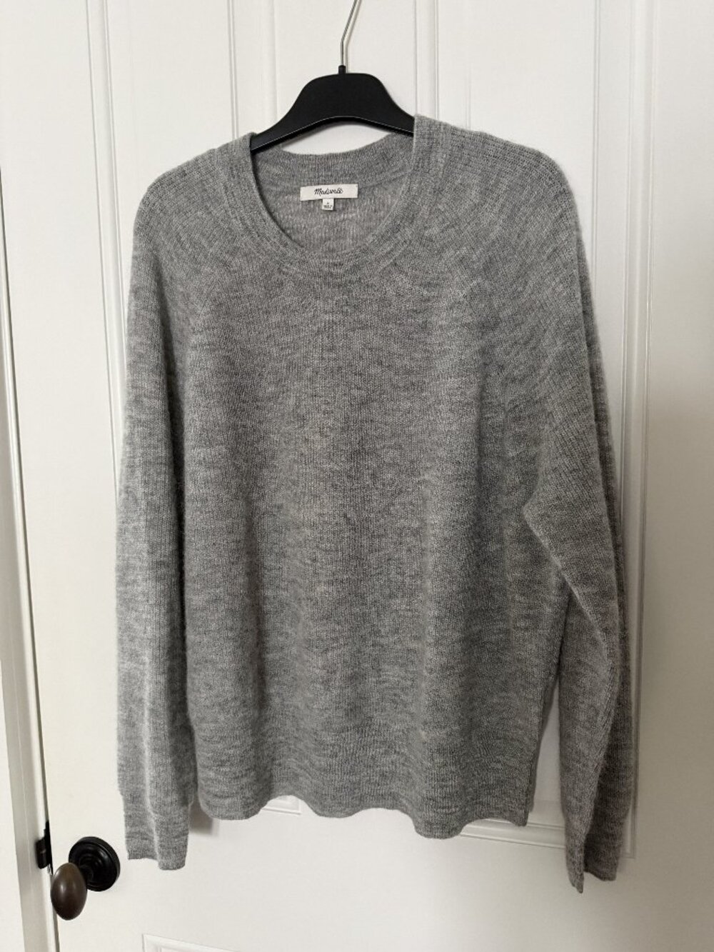 VGUC Madewell Alpaca Blend Sweater- Size Small